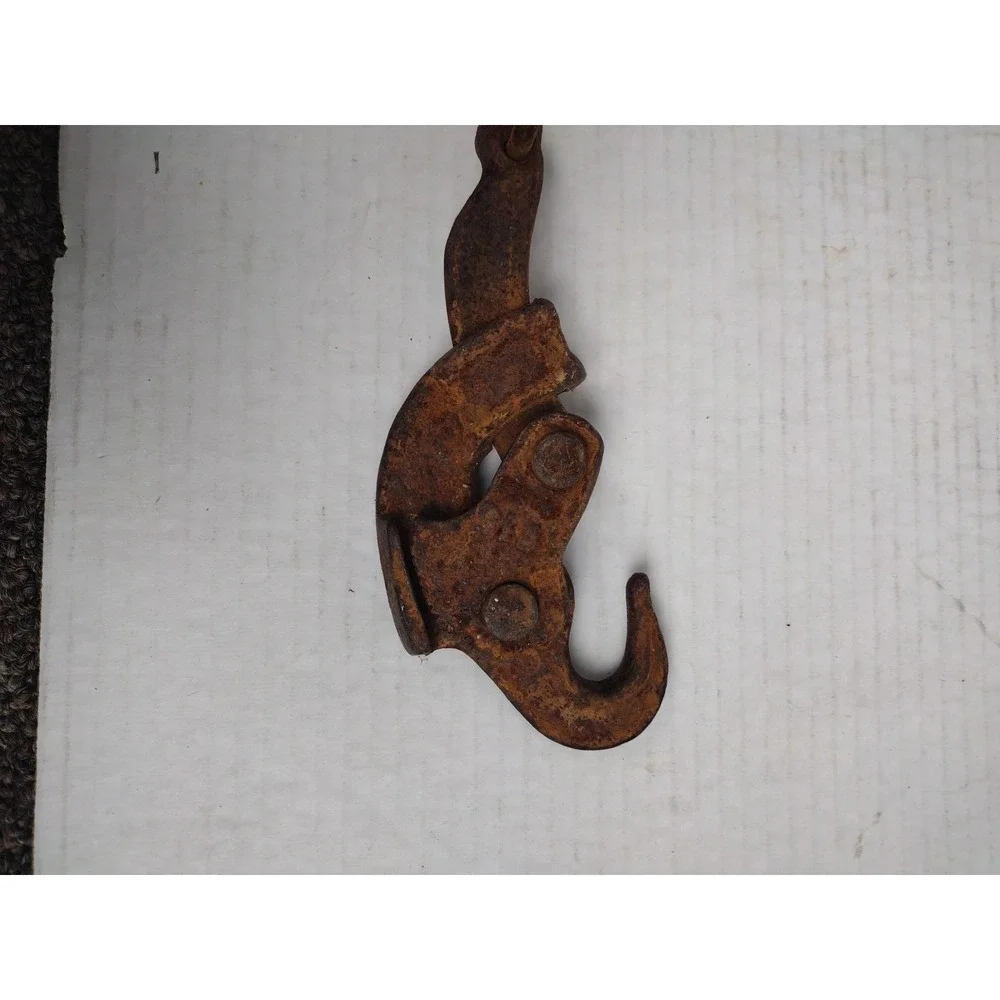 Vintage Antique Barn Trolley Hook Swivel Hook Hay Mow Pulley Farm X615 X574 X516